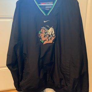 UND fighting sioux pullover jacket
